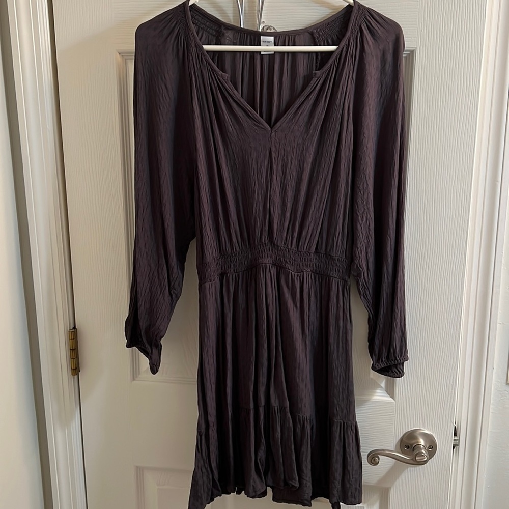 Old Navy Charcoal grey dress
